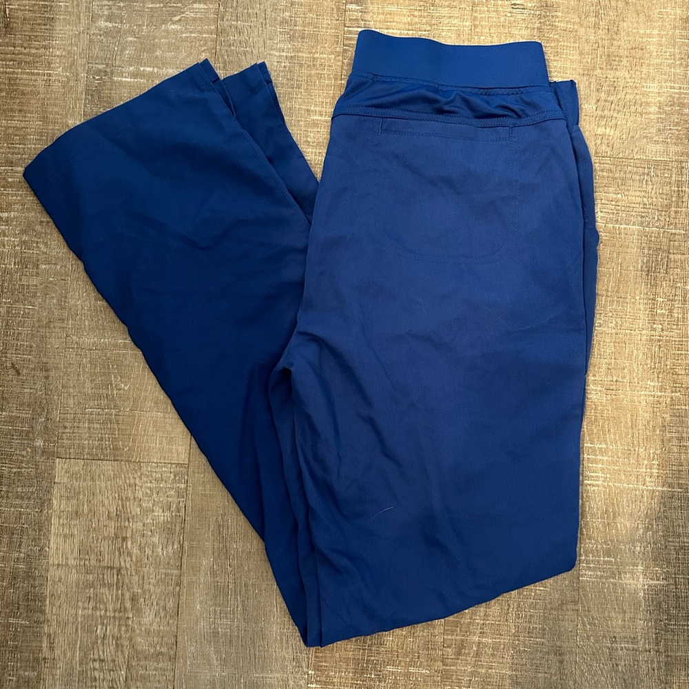 Greys Anatomy Royal Blue Scrub Pants
